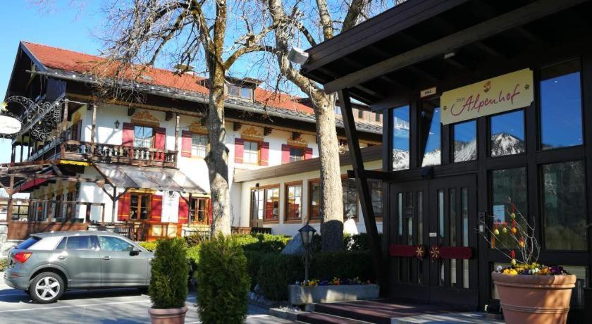 Hotel Alpenhof Bayrischzell Exteriér fotografie