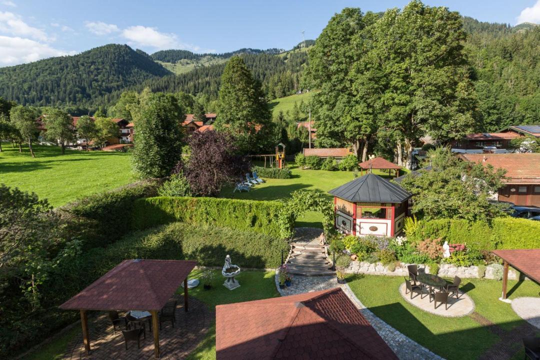 Hotel Alpenhof Bayrischzell Exteriér fotografie