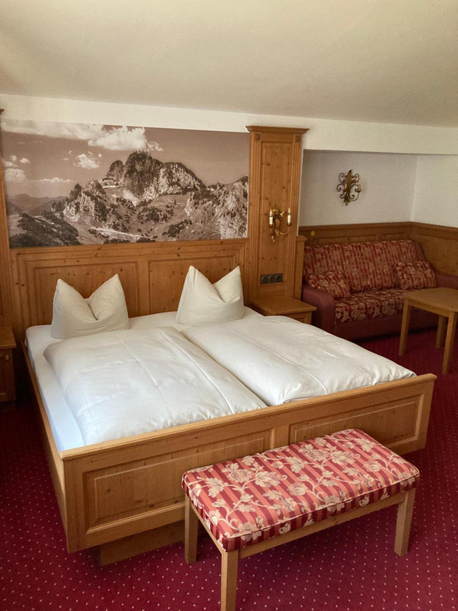 Hotel Alpenhof Bayrischzell Exteriér fotografie