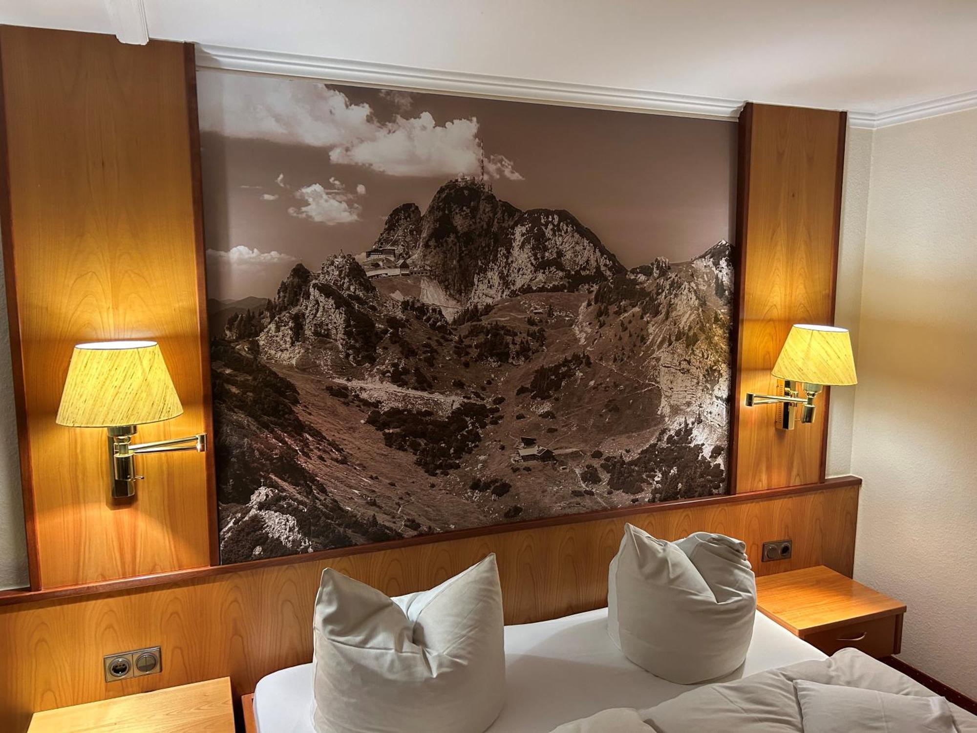 Hotel Alpenhof Bayrischzell Exteriér fotografie